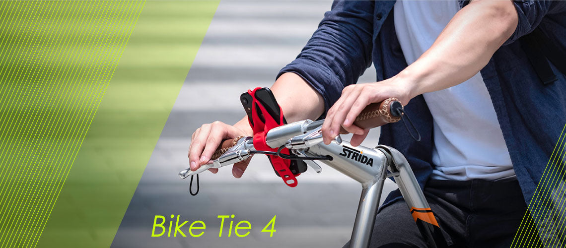 Bone 單車手機綁第四代 + 電源綁套組 Bike Tie 4 + Power Strap Set
