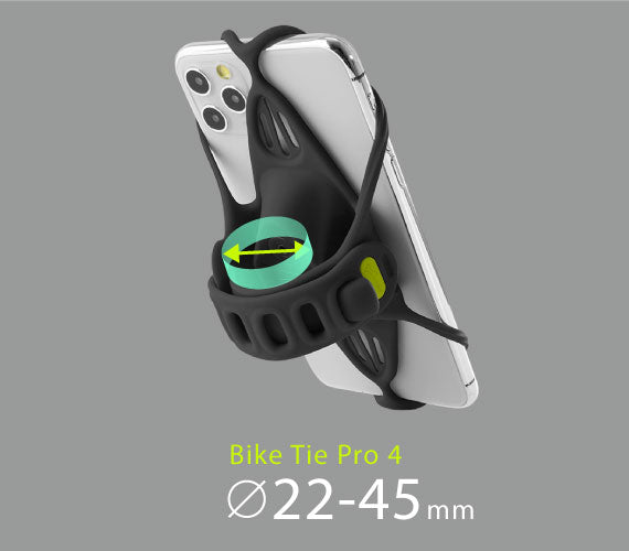 Bone 單車手機龍頭綁第四代 + 電源綁套組 Bike Tie Pro 4 + Power Strap Set