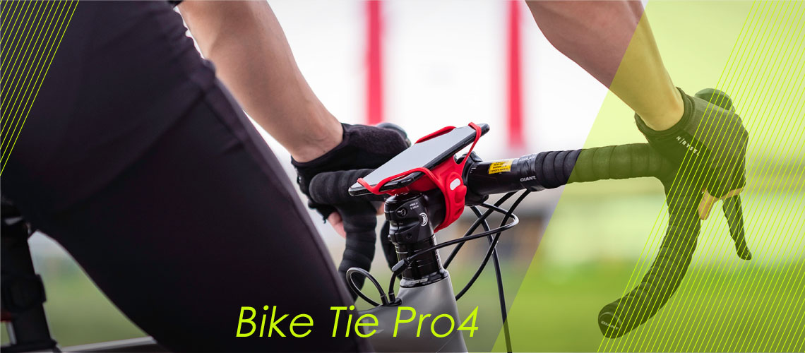 Bone 單車手機龍頭綁第四代 + 電源綁套組 Bike Tie Pro 4 + Power Strap Set