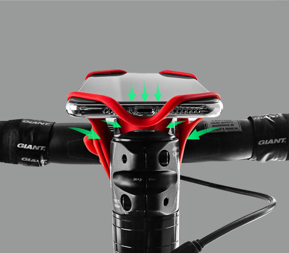 Bone 單車手機龍頭綁第四代 + 電源綁套組 Bike Tie Pro 4 + Power Strap Set