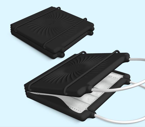 Bone 口罩收納夾 Maskeeper