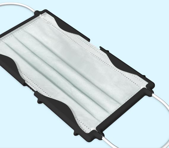 Bone 口罩收納夾 Maskeeper