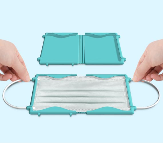 Bone 口罩收納夾 Maskeeper