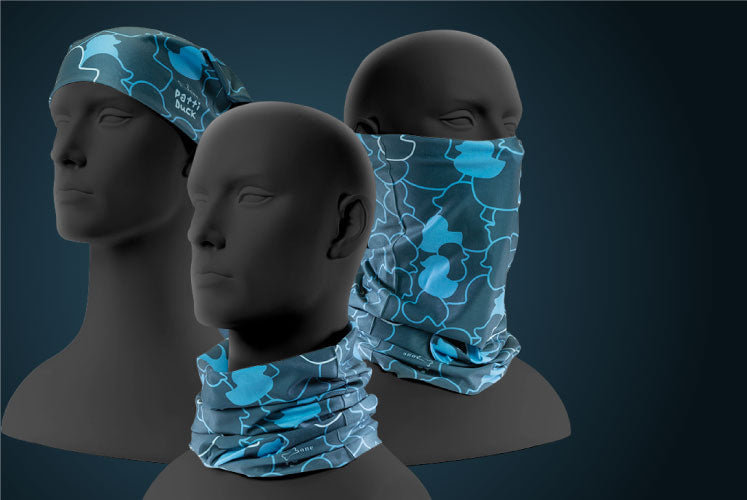 Bone UV 魔術頭巾