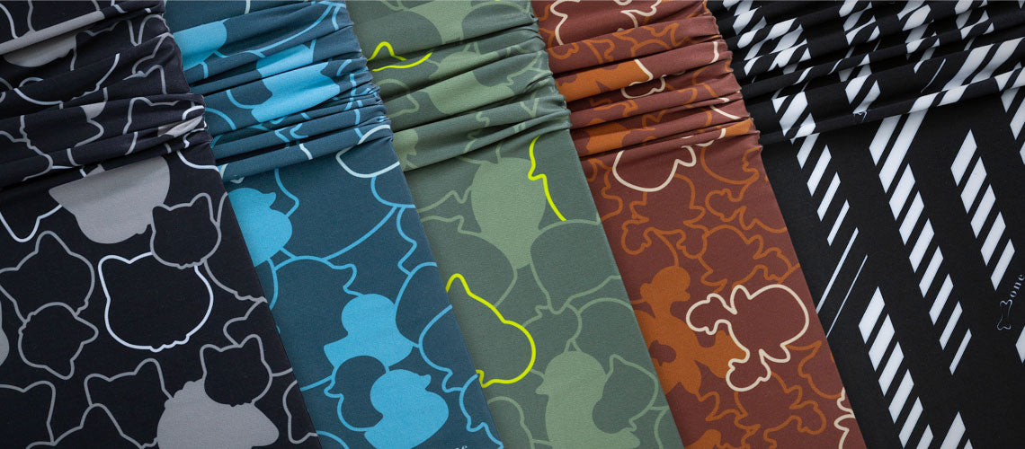 Bone UV 魔術頭巾