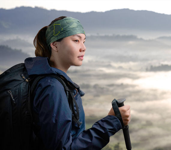 Bone UV 魔術頭巾