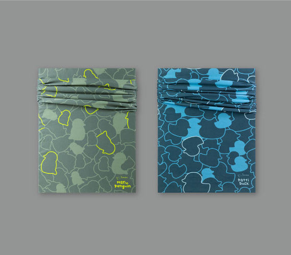 Bone UV 魔術頭巾