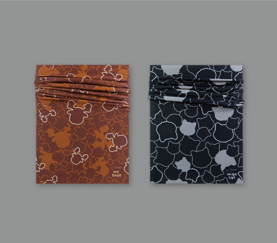 Bone UV 魔術頭巾