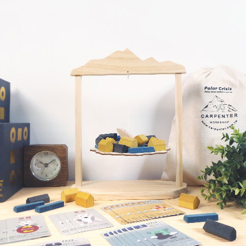 木匠兄妹 極地危機-桌遊