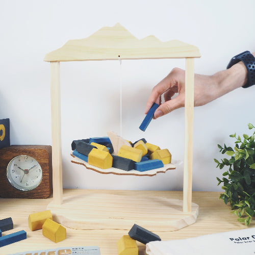 木匠兄妹 極地危機-桌遊