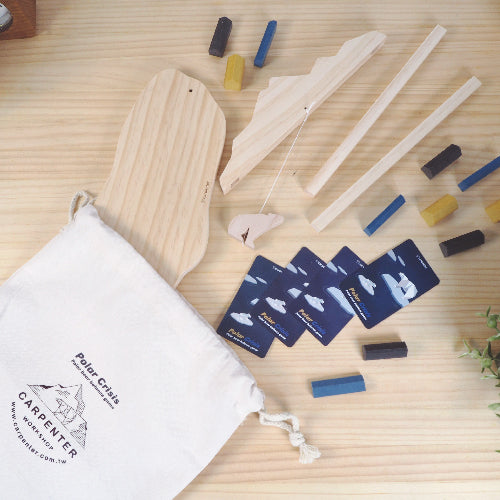 木匠兄妹 極地危機-桌遊