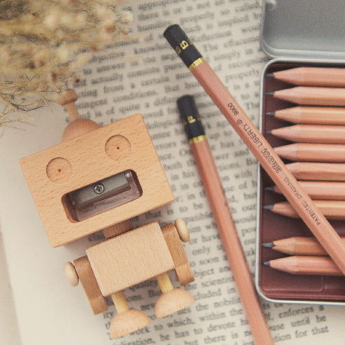 木匠兄妹 機器人削筆器