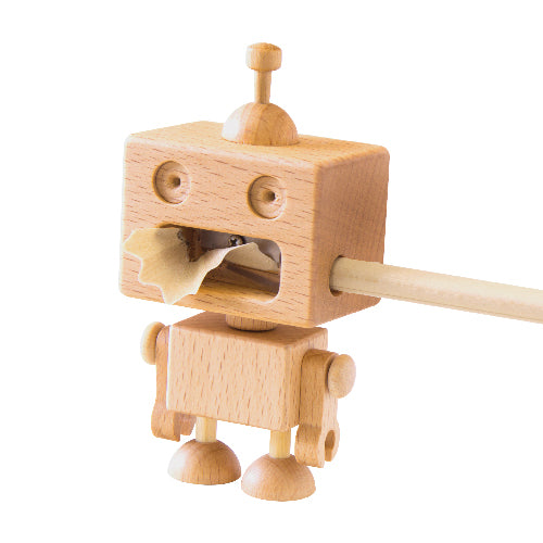 木匠兄妹 機器人削筆器