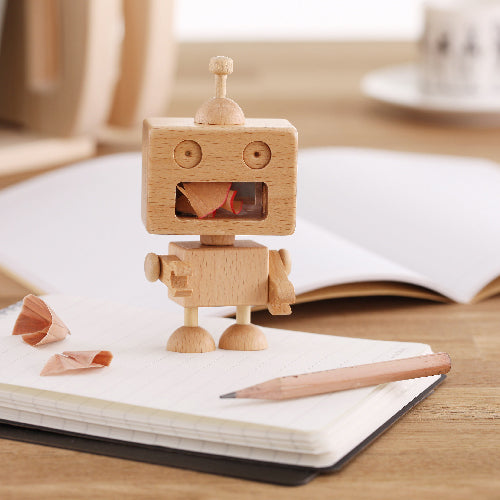 木匠兄妹 機器人削筆器