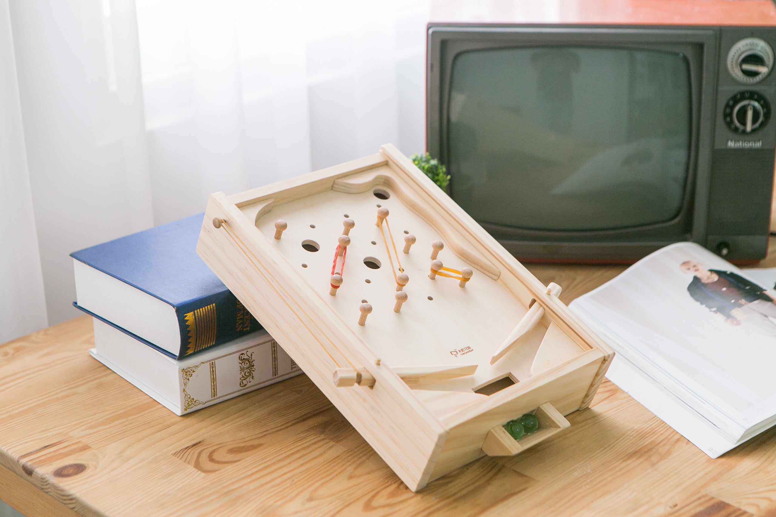 木匠兄妹 美式彈珠台