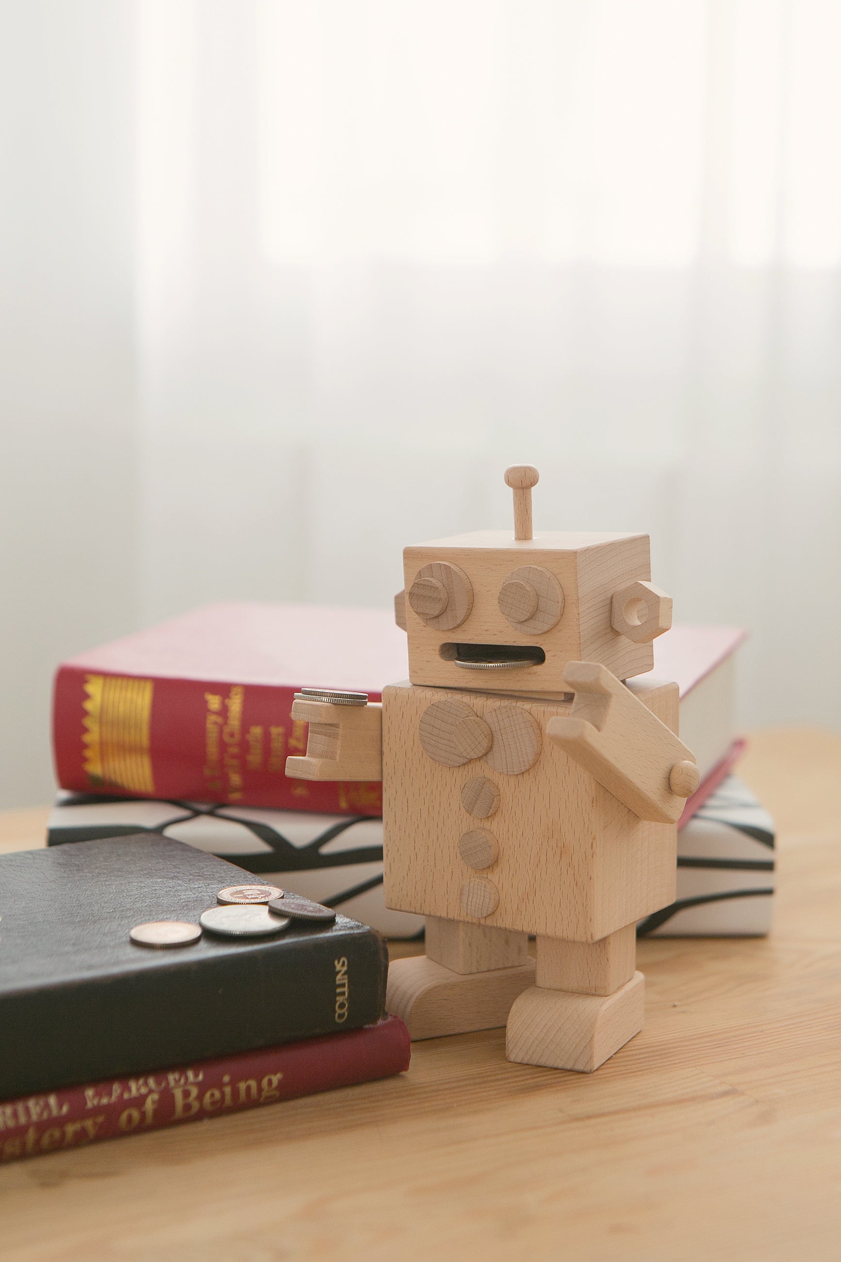 木匠兄妹 DIY 曼尼存錢筒