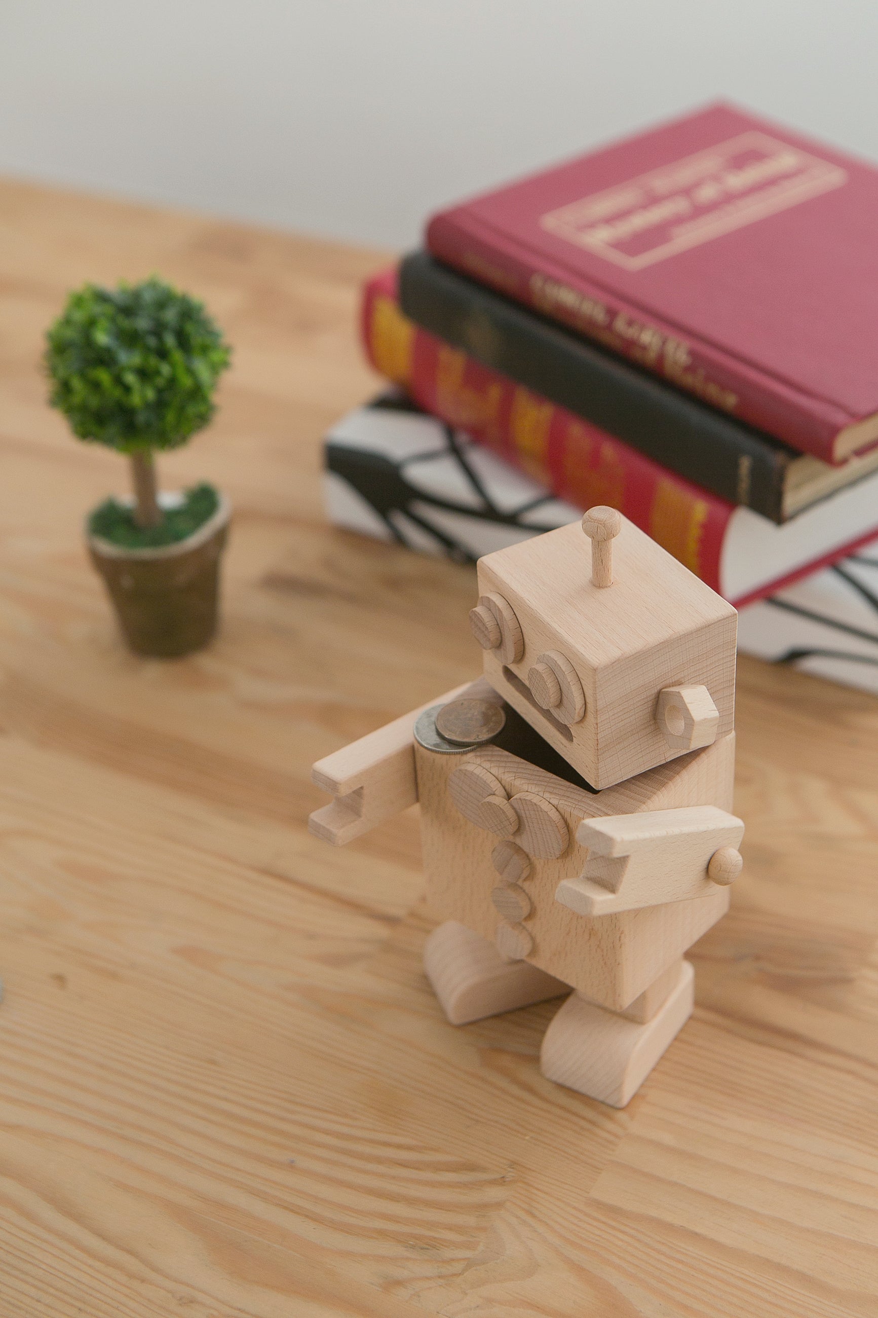 木匠兄妹 DIY 曼尼存錢筒