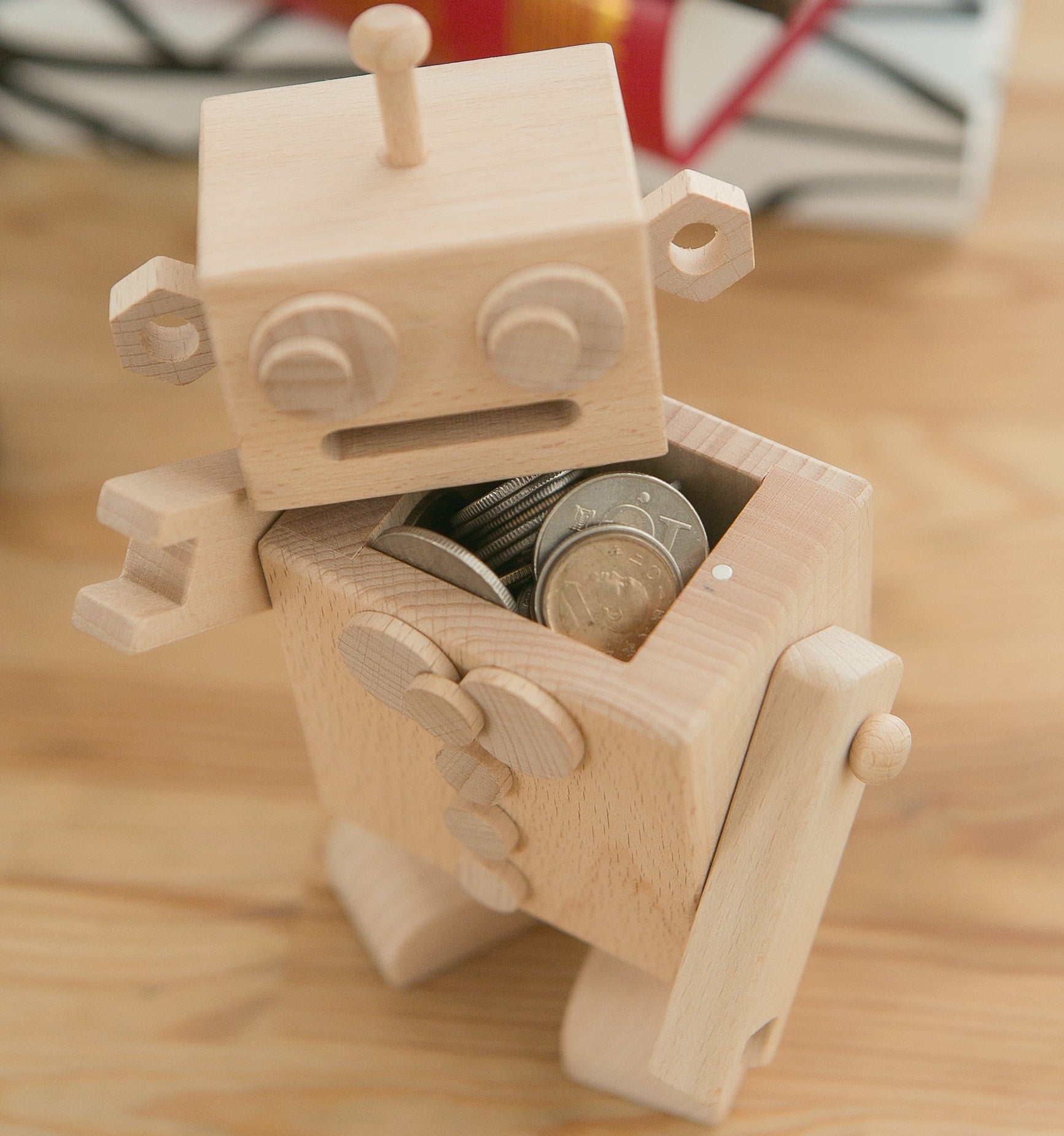 木匠兄妹 DIY 曼尼存錢筒