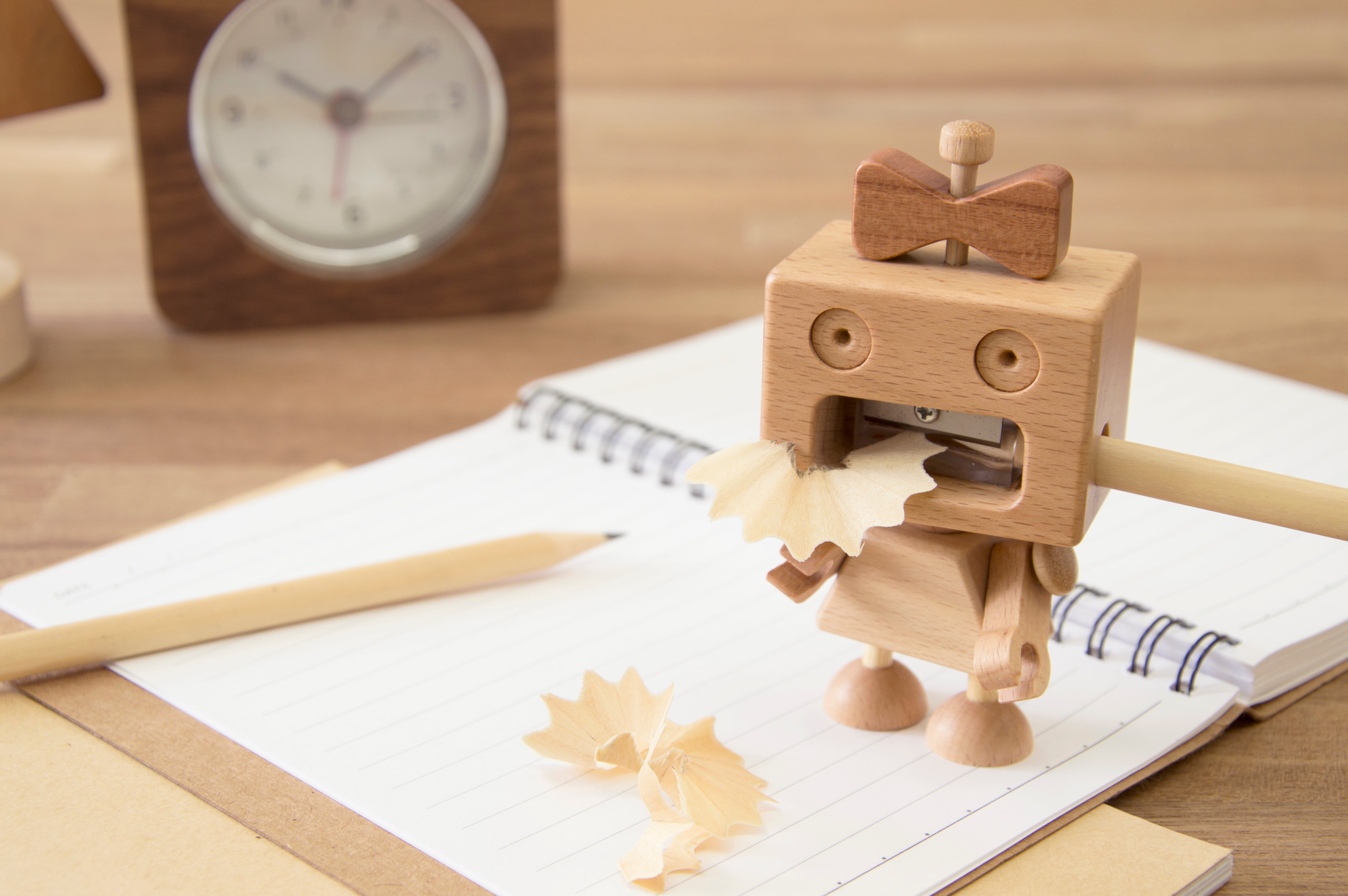 木匠兄妹 機器人削筆器 Roboni