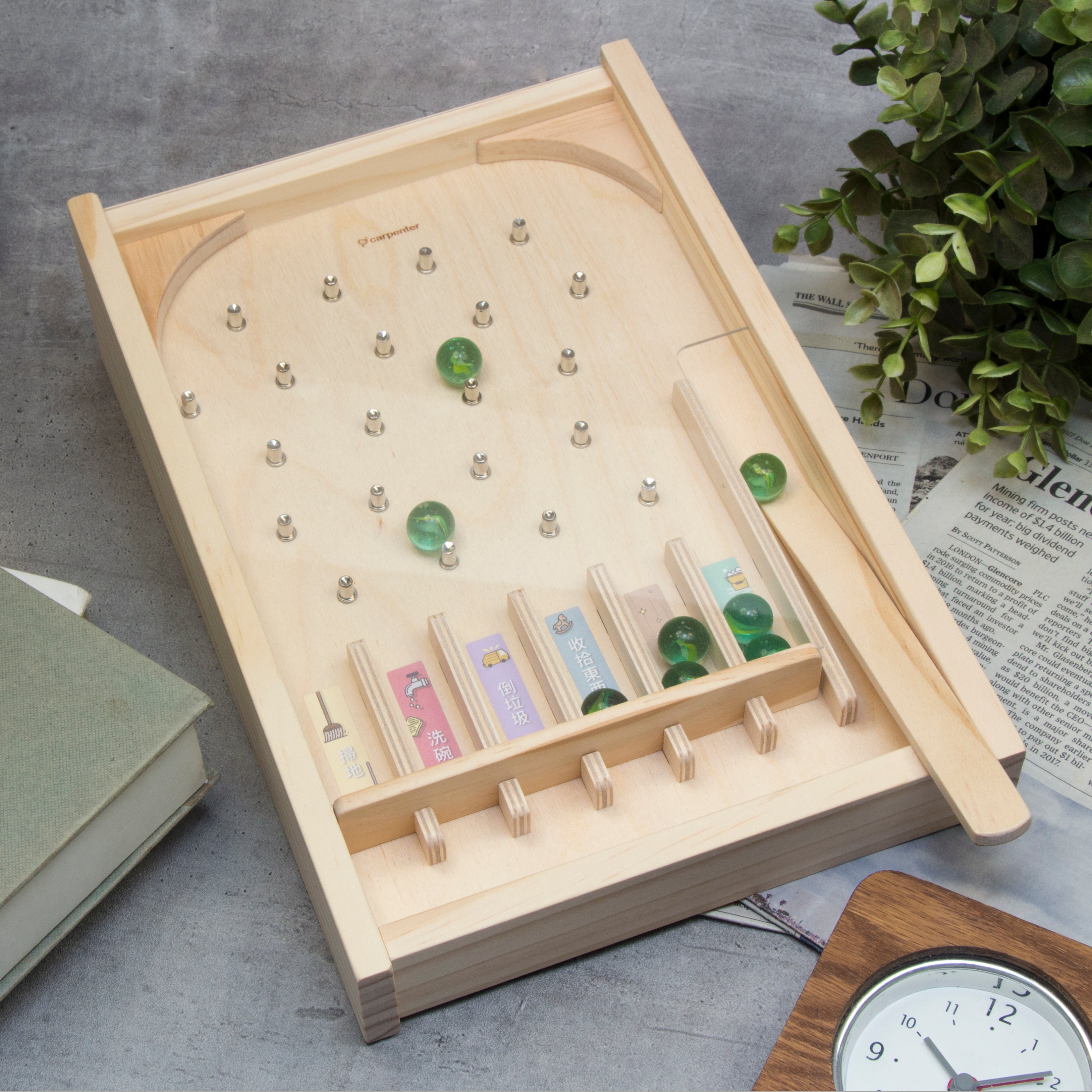 木匠兄妹 經典彈珠台