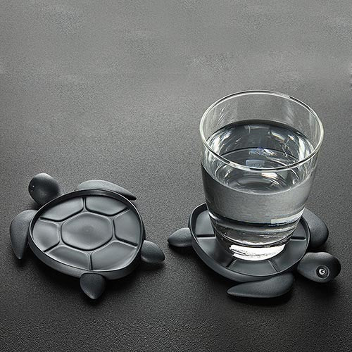 泰國 Qualy 拯救海龜-杯墊