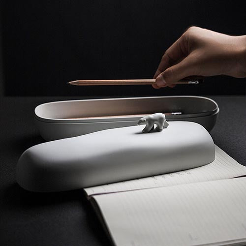 泰國 Qualy 北極熊-置物盒