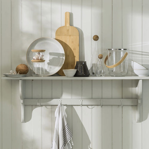 瑞典 Sagaform Nature 復古黑釉彩密封罐-850ml