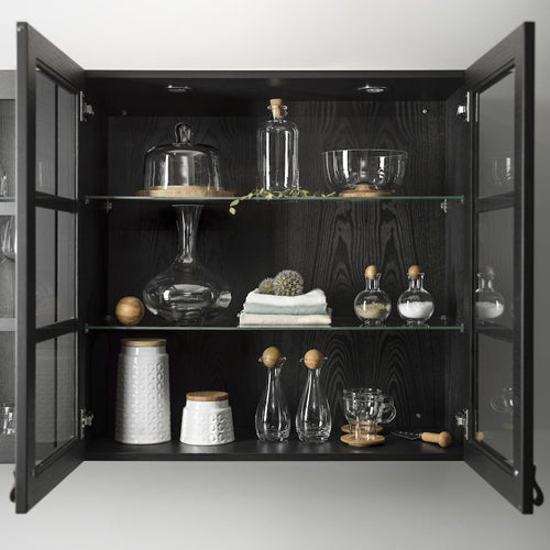 瑞典 Sagaform Nature 橡木經典壓紋密封罐-500ml