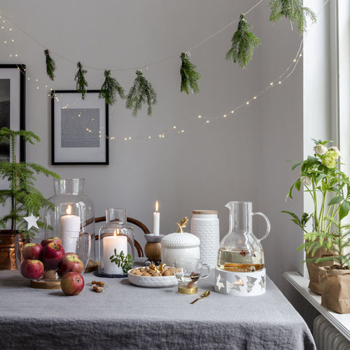 瑞典 Sagaform Nature 橡木經典壓紋密封罐-1.2Liter