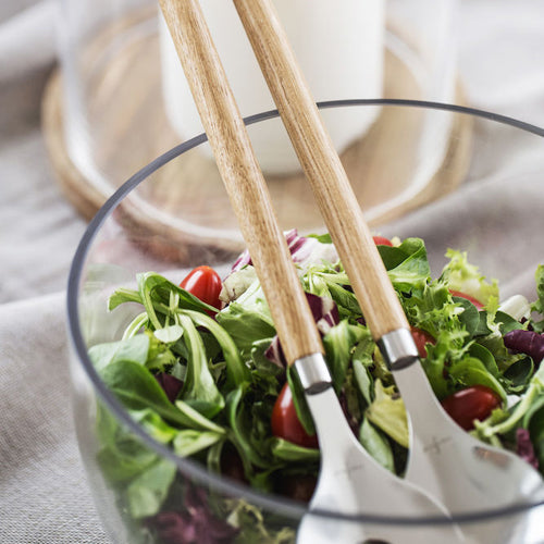 瑞典 Sagaform Nature 沙拉分食杓組