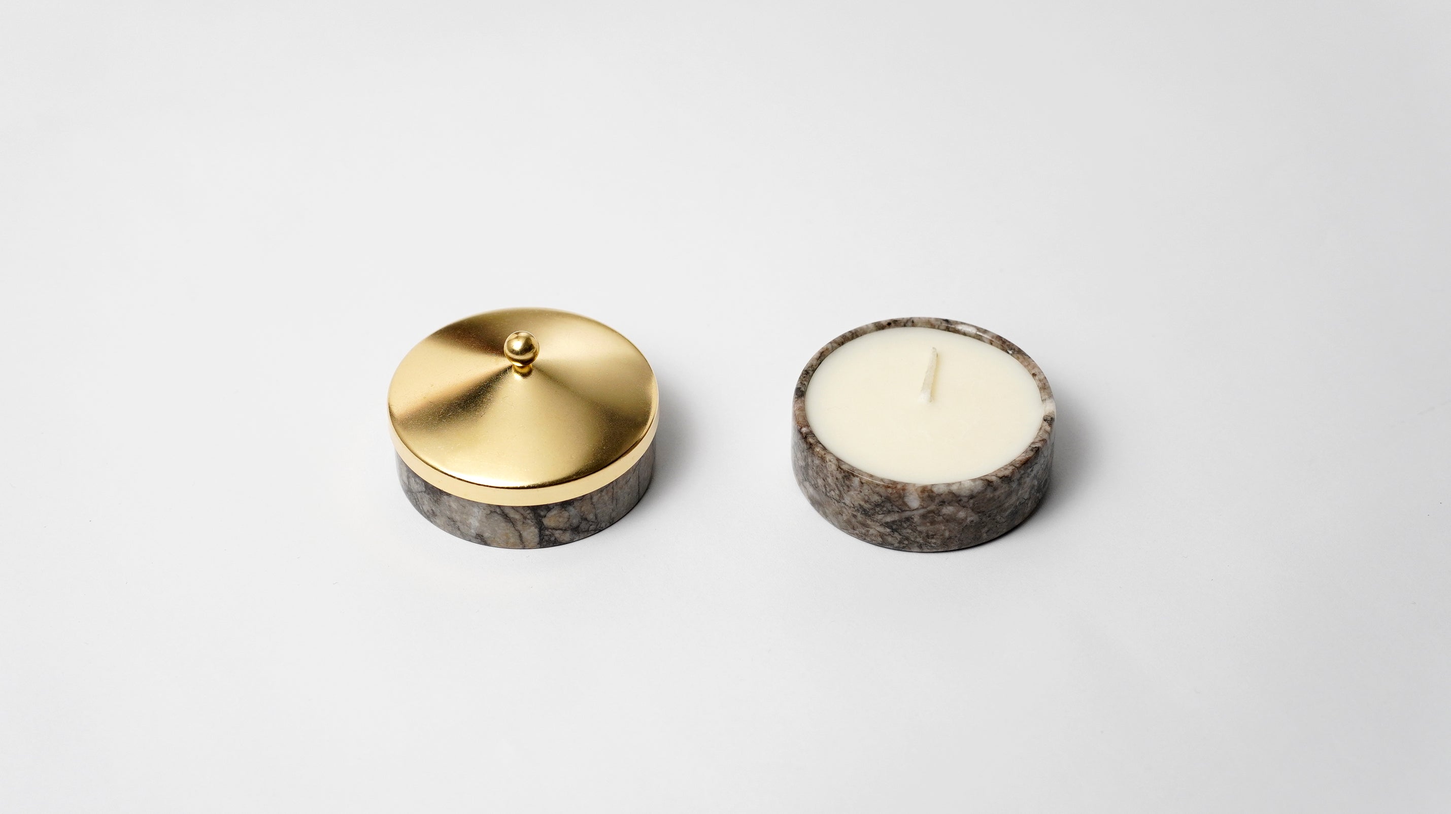 點睛設計 DOTdesign 大理石香氛蠟燭