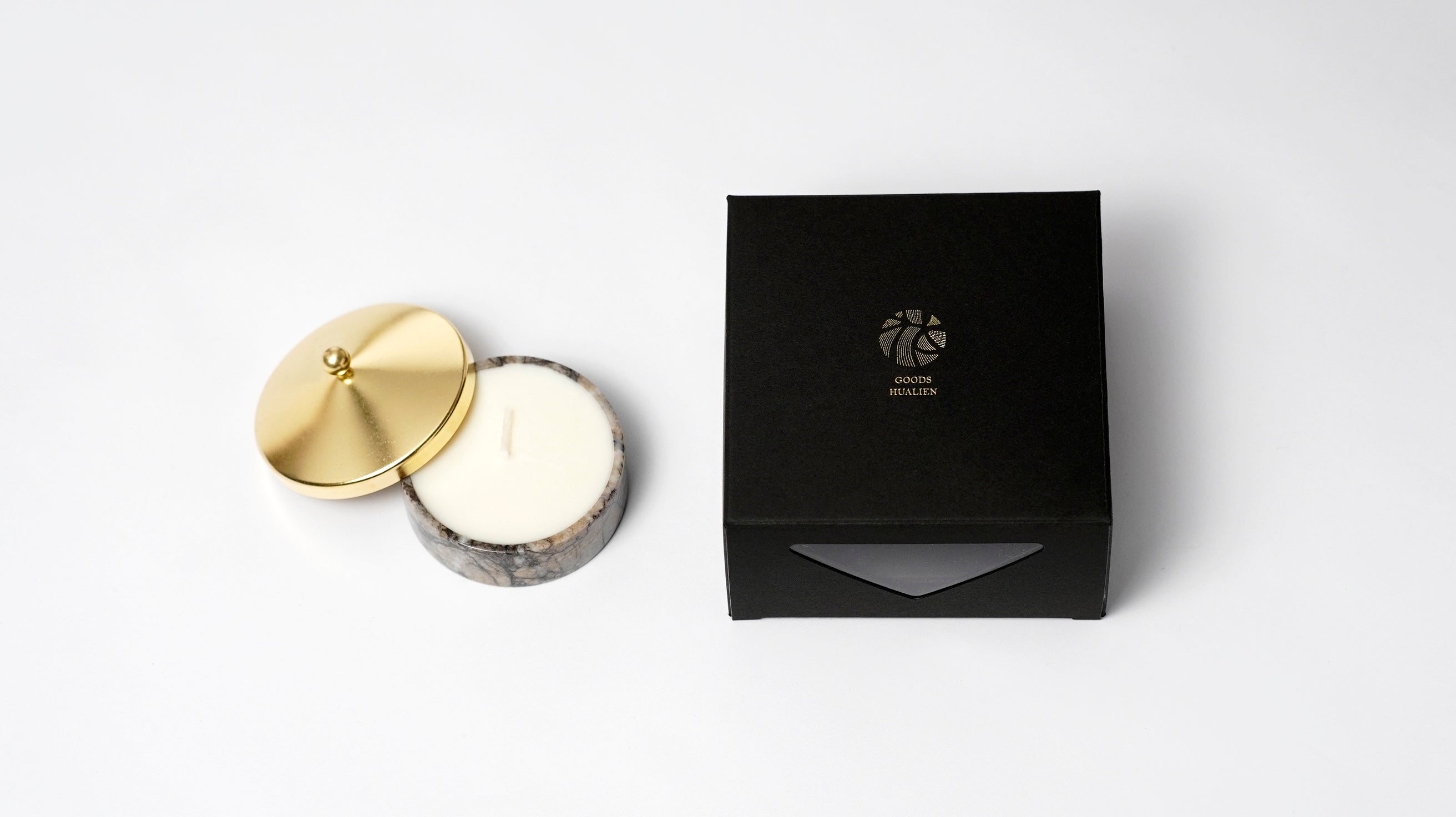 點睛設計 DOTdesign 大理石香氛蠟燭