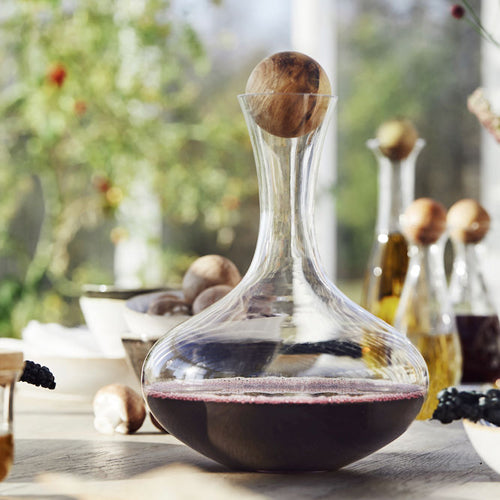 瑞典 Sagaform Nature 橡木瓶塞醒酒器-2Liter