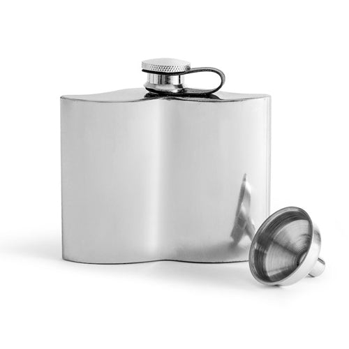 Club 八字鬍攜帶式酒壺