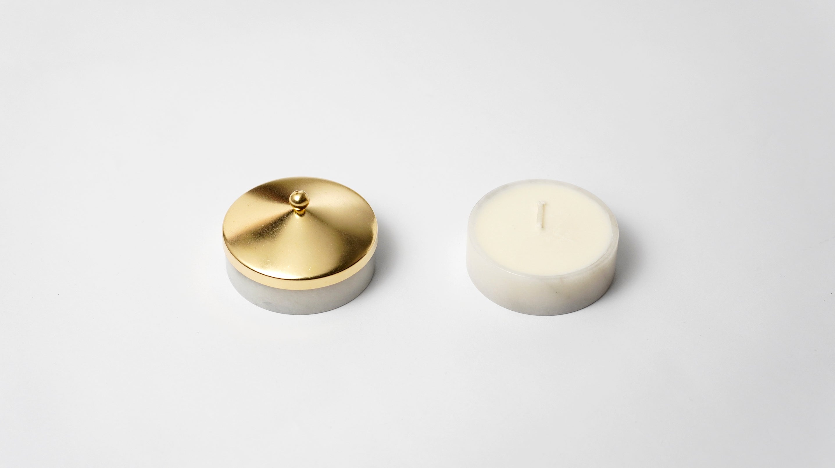 點睛設計 DOTdesign 大理石香氛蠟燭