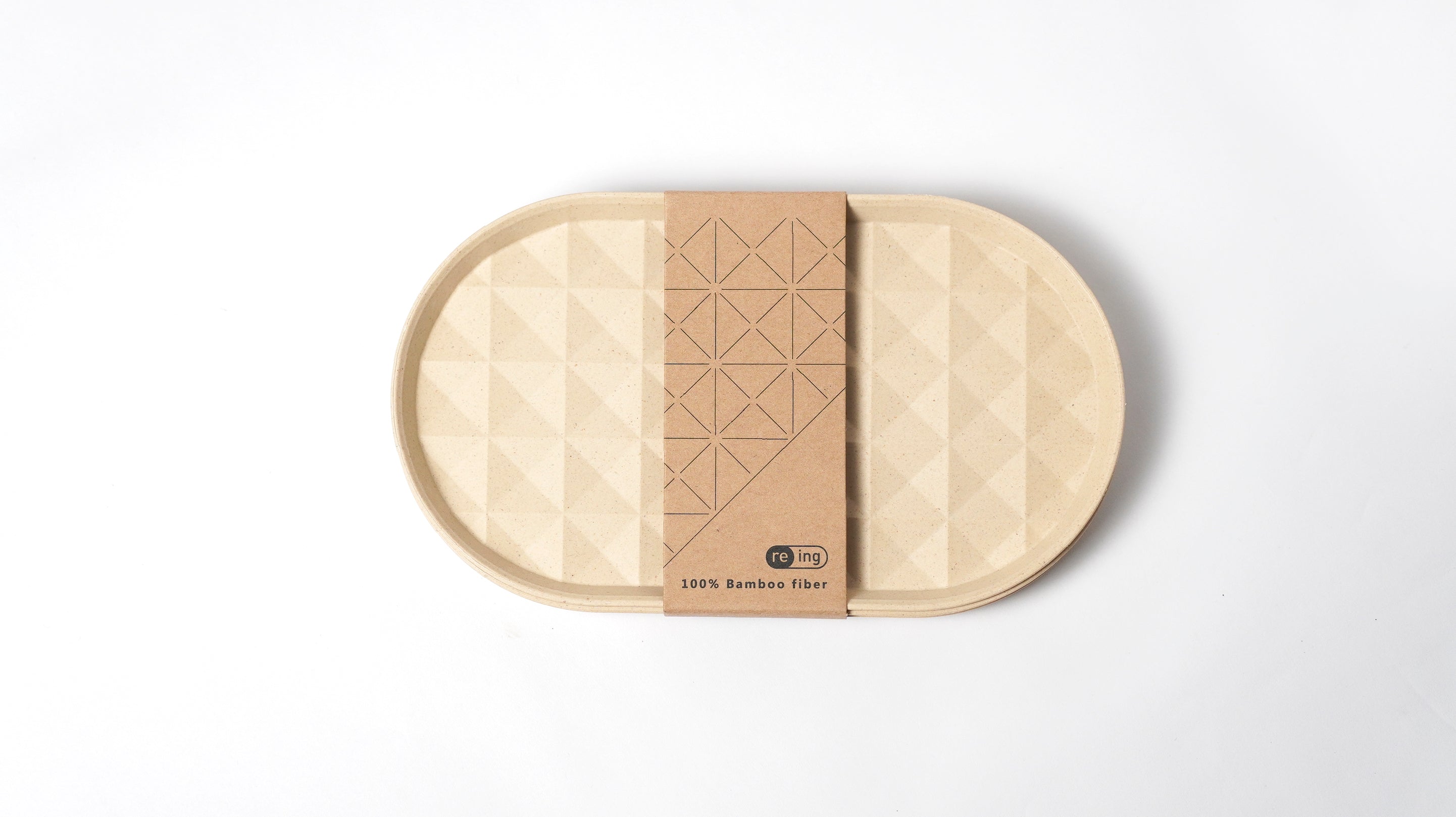 點睛設計 DOTdesign re-ing 菱格盤-3入組-長盤