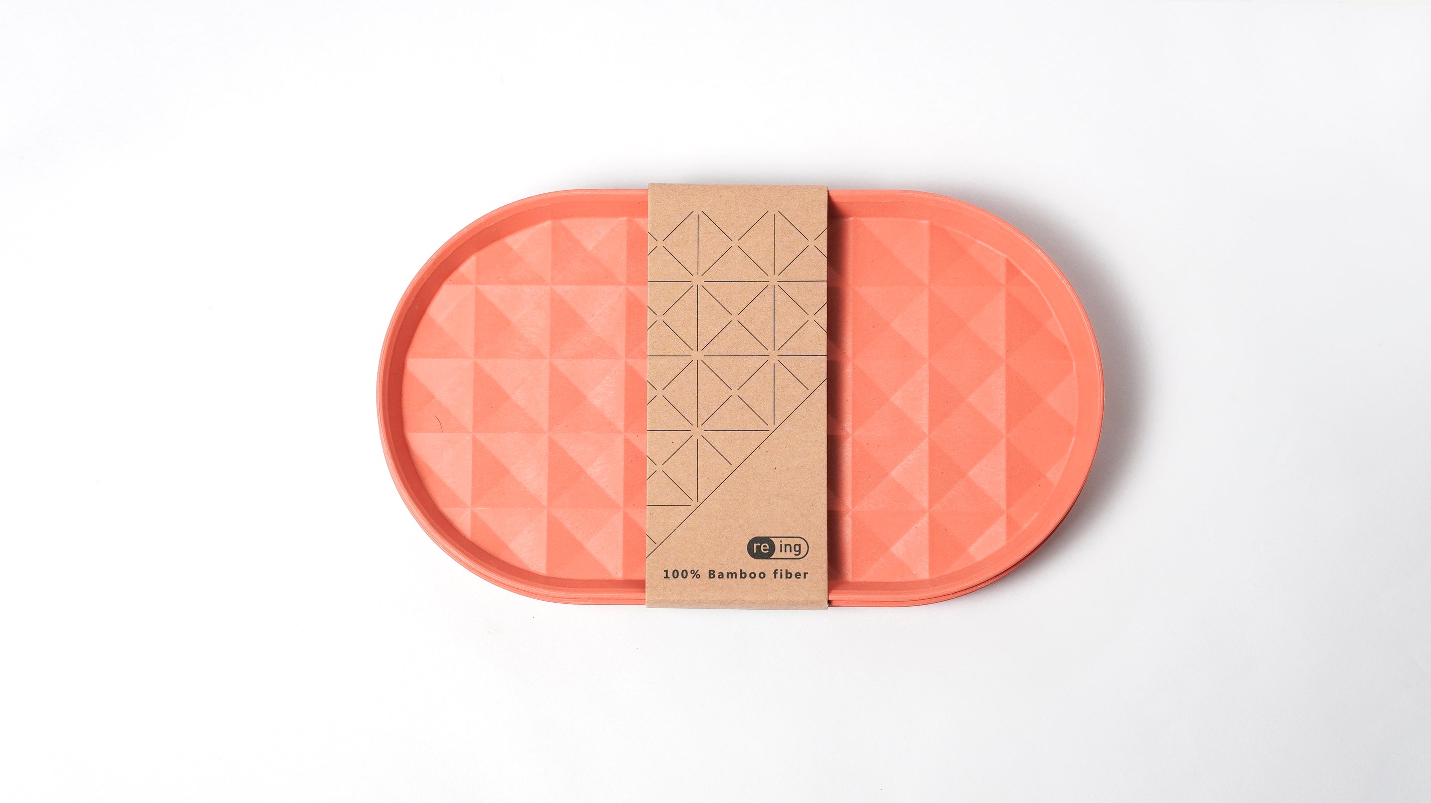 點睛設計 DOTdesign re-ing 菱格盤-3入組-長盤