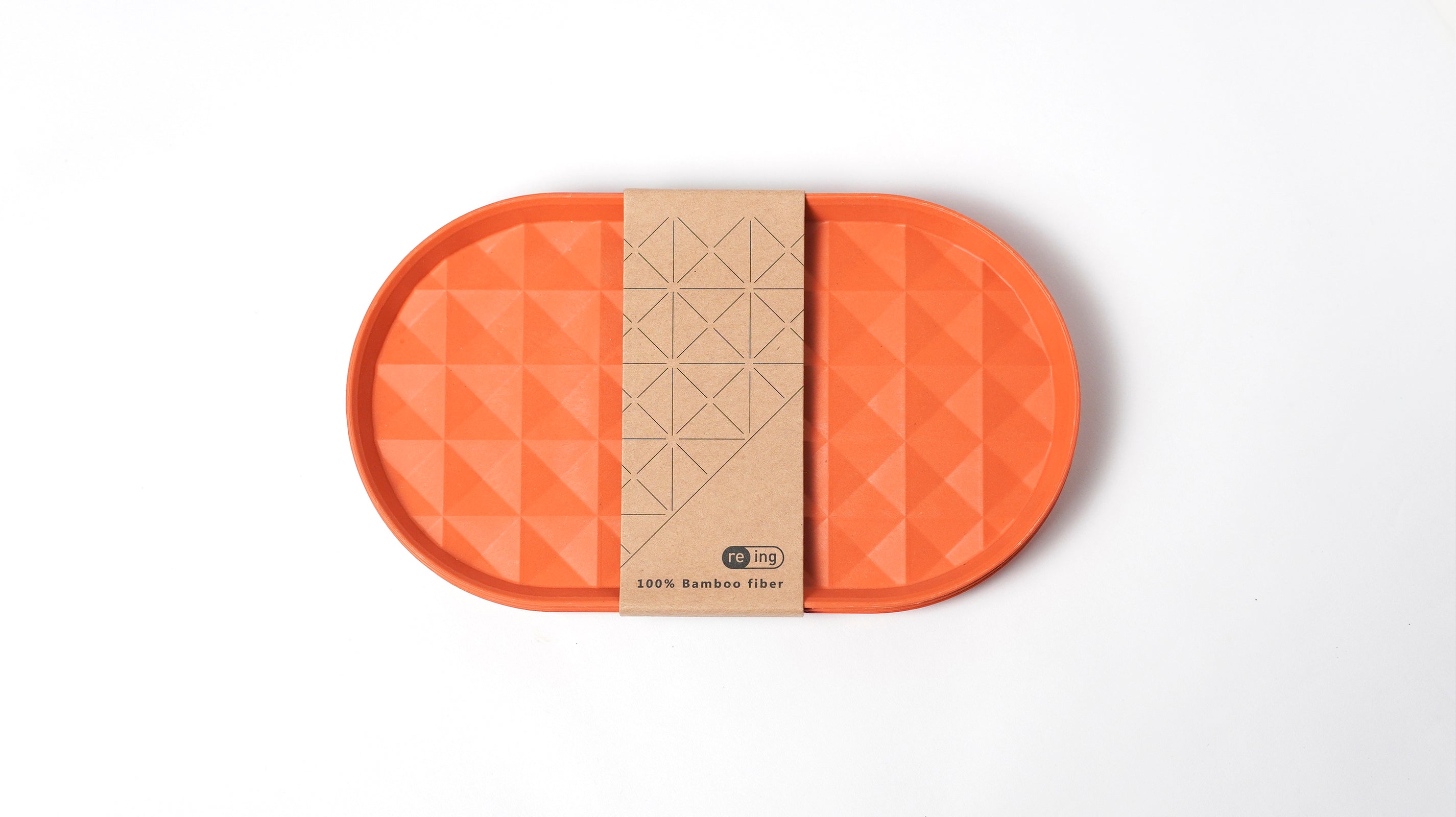 點睛設計 DOTdesign re-ing 菱格盤-3入組-長盤