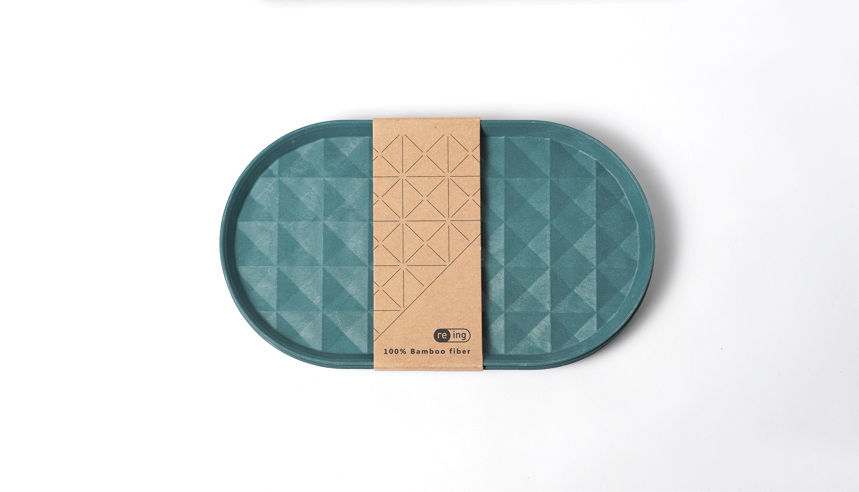 點睛設計 DOTdesign re-ing 菱格盤-3入組-長盤