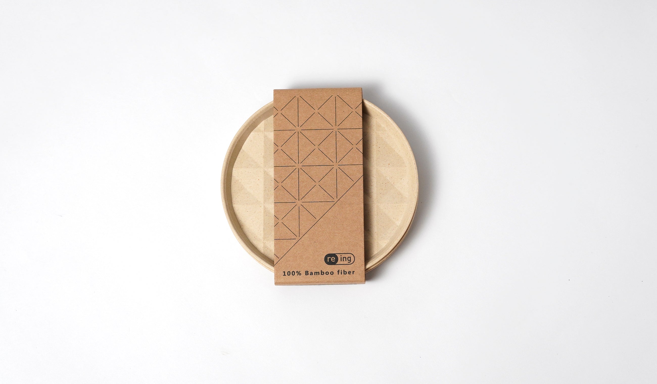 點睛設計 DOTdesign re-ing 菱格盤-3入組-圓盤