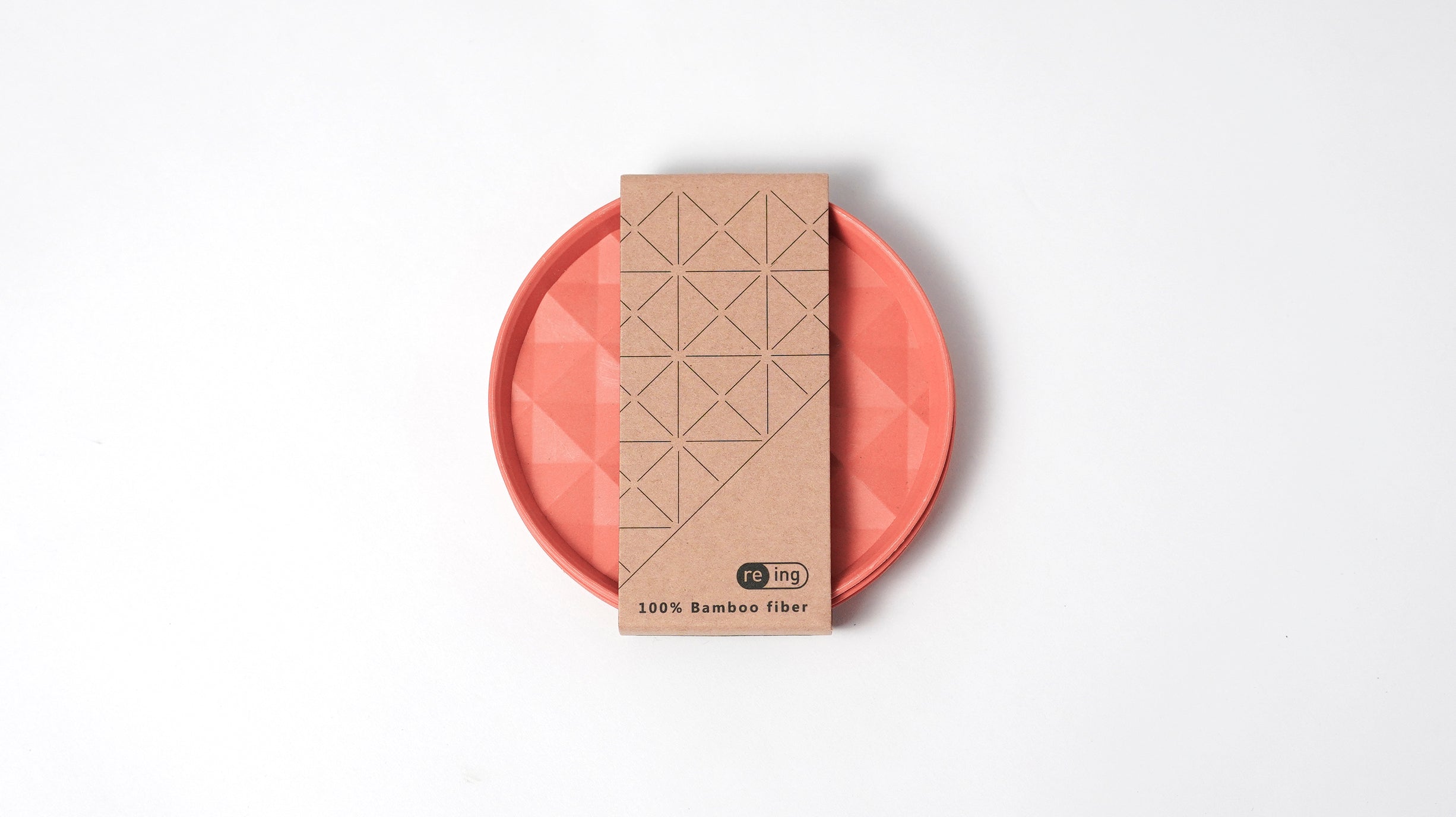 點睛設計 DOTdesign re-ing 菱格盤-3入組-圓盤