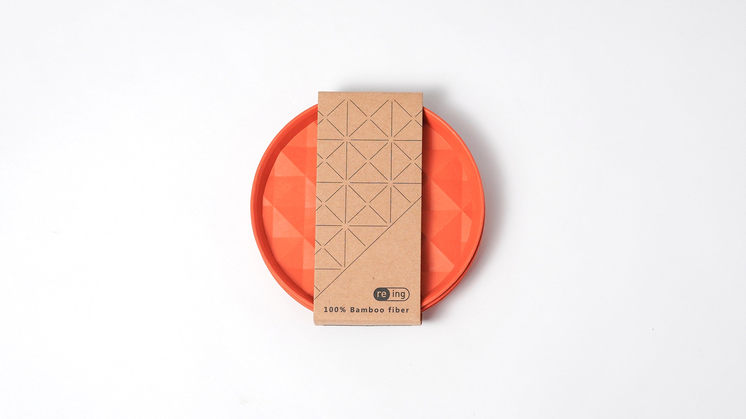 點睛設計 DOTdesign re-ing 菱格盤-3入組-圓盤