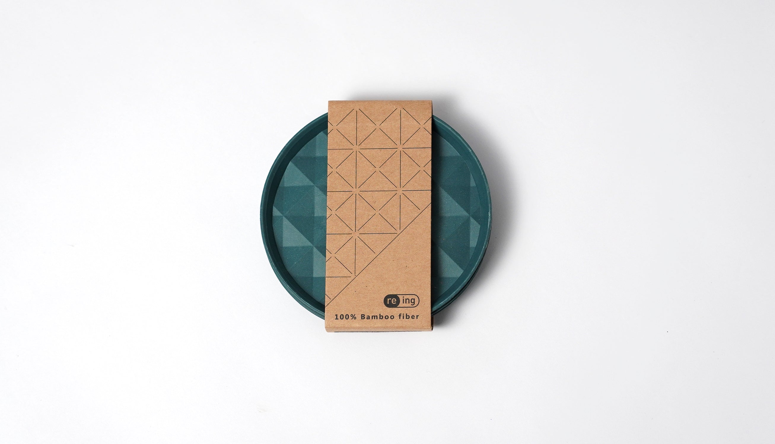 點睛設計 DOTdesign re-ing 菱格盤-3入組-圓盤