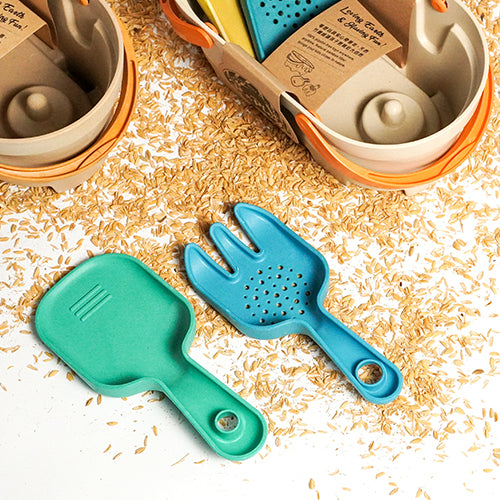 點睛設計 DOTdesign 竹纖維沙灘玩具組