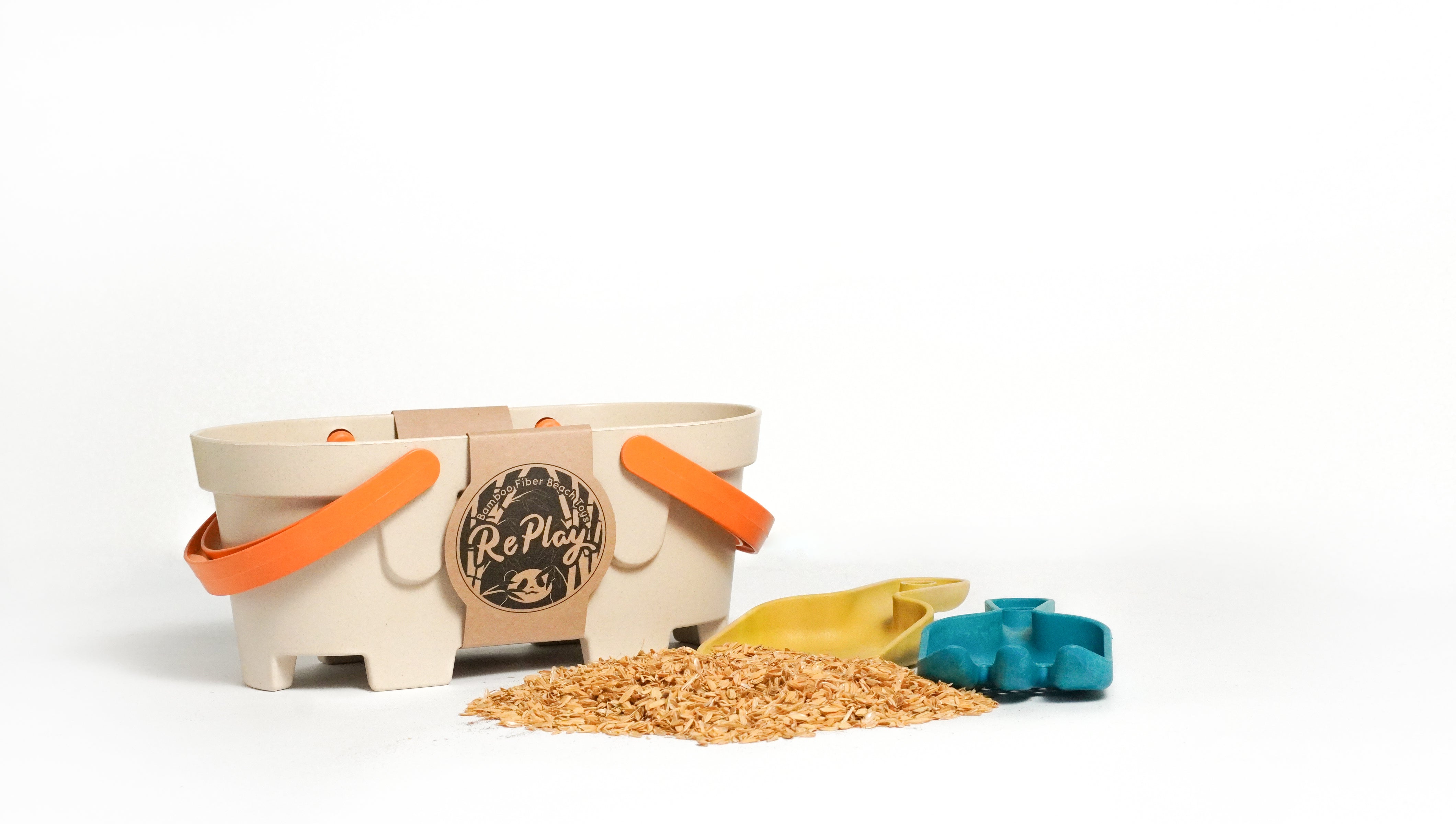 點睛設計 DOTdesign 竹纖維沙灘玩具組