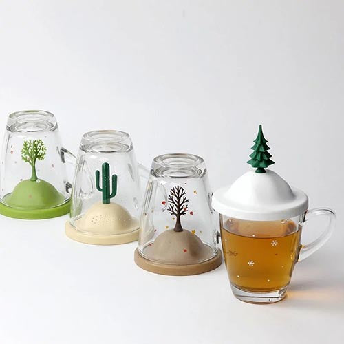 泰國 QUALY 四季玻璃杯