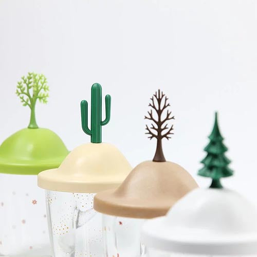 泰國 QUALY 四季玻璃杯