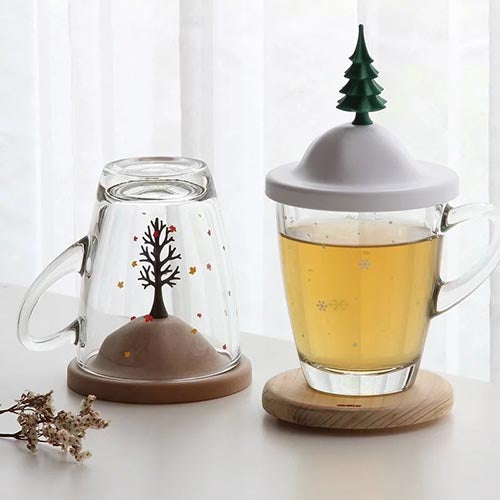 泰國 QUALY 四季玻璃杯