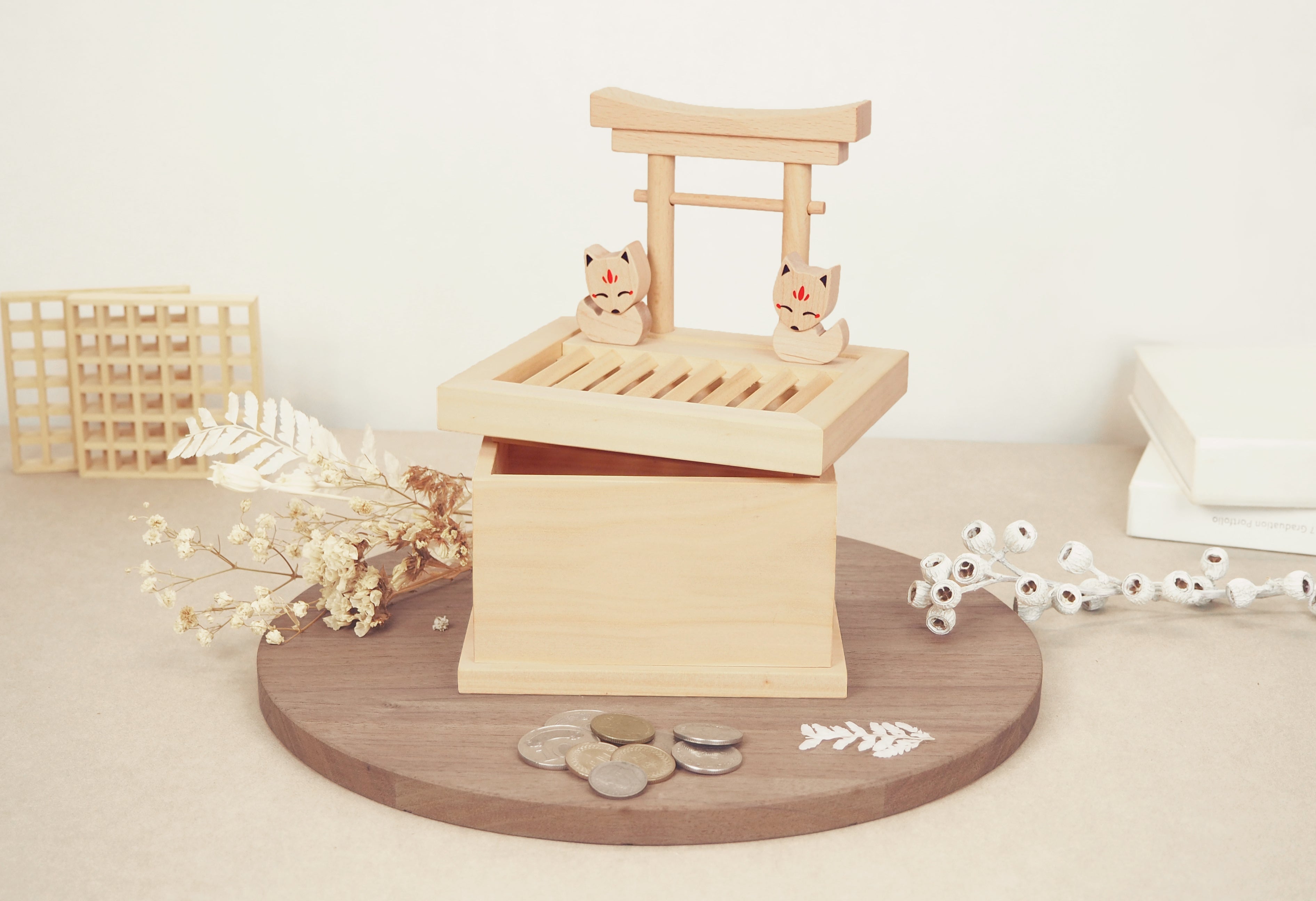 木匠兄妹 祈狐．祈福賽錢箱