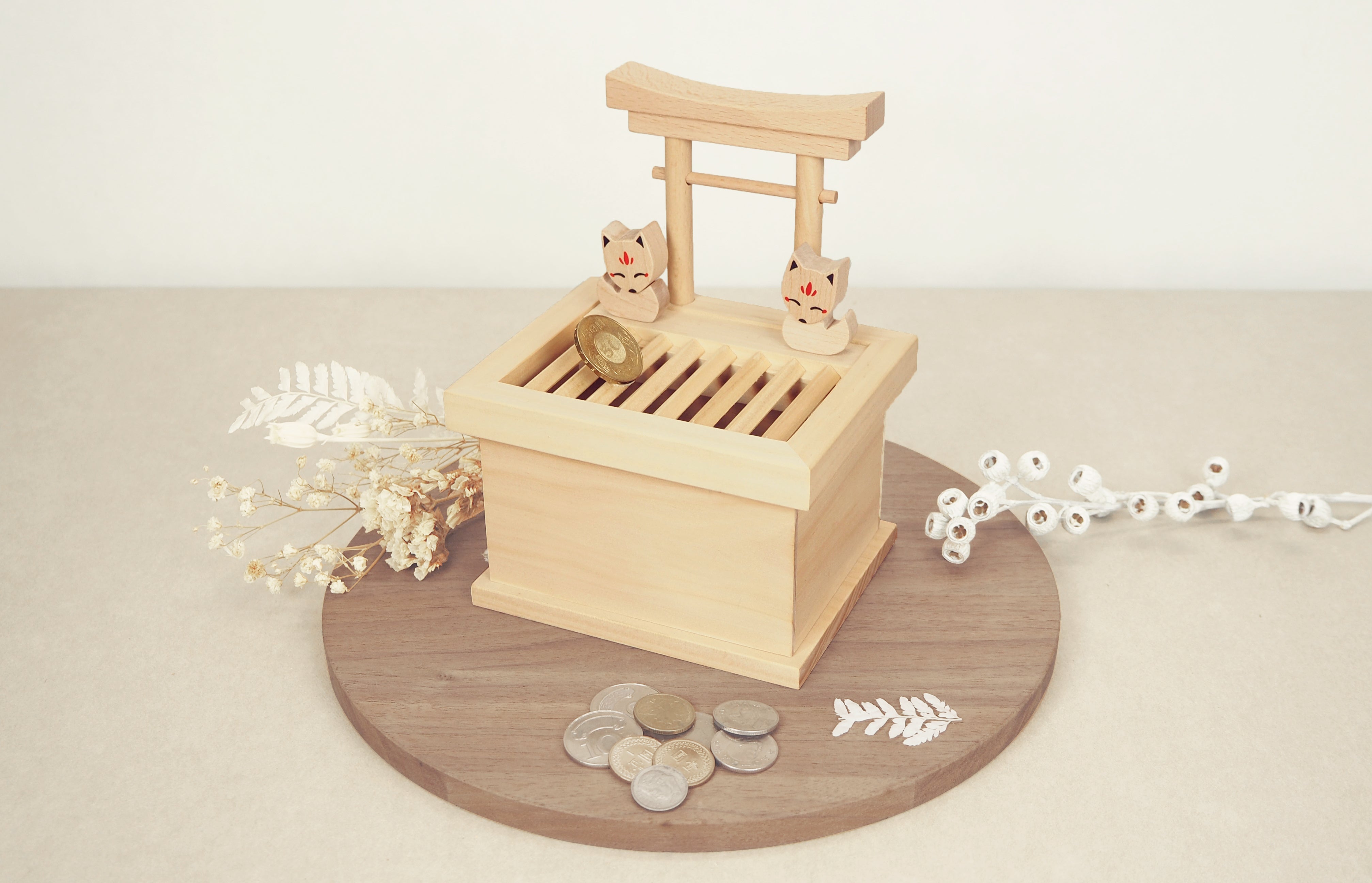 木匠兄妹 祈狐．祈福賽錢箱